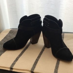 Rag & Bone Harlow black bootie size 7